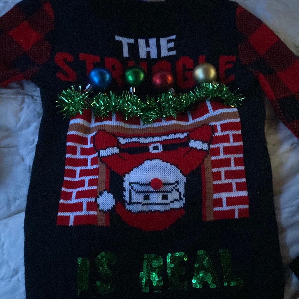 Christmas sweater